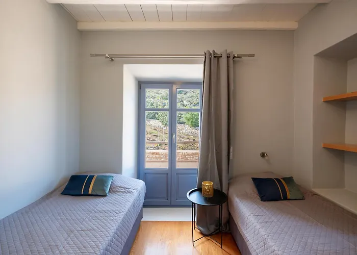 Hébergement de vacances Paros Tranquility Dhragoulas