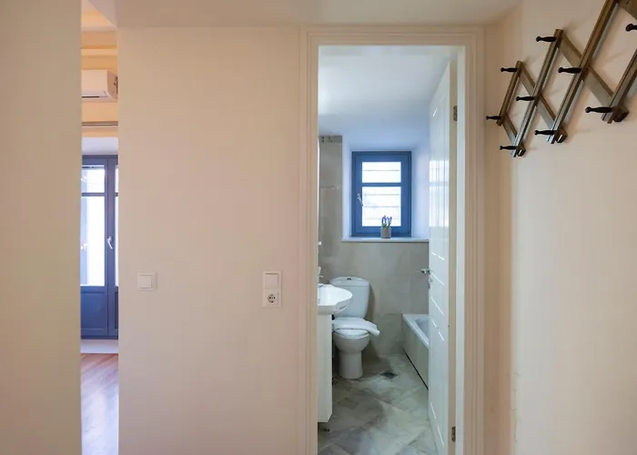 Paros Tranquility Hébergement de vacances Dhragoulas