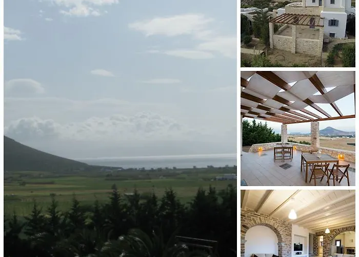 Hébergement de vacances Paros Tranquility