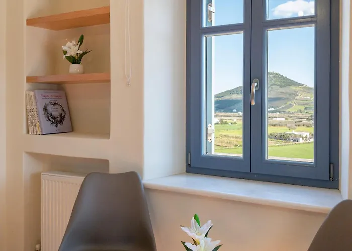 別荘 Paros Tranquility