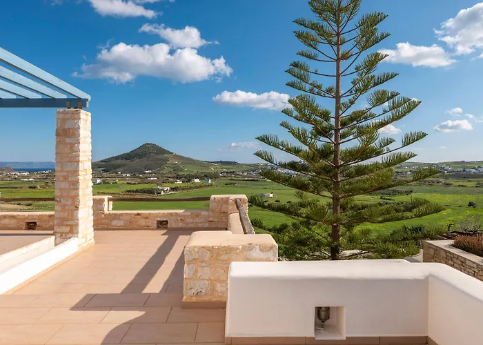 別荘 Paros Tranquility *