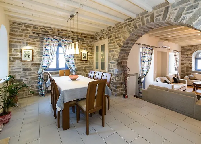 別荘 Paros Tranquility